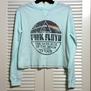 NWT Pink Floyd mint thermal long sleeve